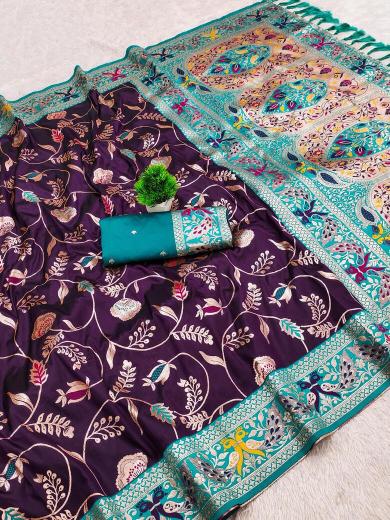 Anupama saheli paithani vol-2 surat saree wholesalers
